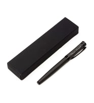 Kişiye Özel Premium Metal Roller İmza Kalemi - Renk Seçenekli (Füme)