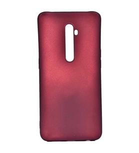 Oppo Reno 2 Kılıf Soft Mat Premier Case (Mürdüm)