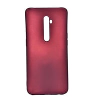 Oppo Reno 2 Kılıf Soft Mat Premier Case (Mürdüm)