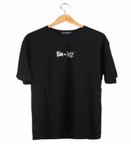 Henry Cooper Unisex Oversize Siyah T-shirt (Siyah)