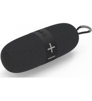 Shaza 16W Ekstra Bass Dahili Mikrofon, Aux, Sd Kart, USB Girişli Bluetooth Hoparlör (Gri)
