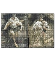 Cakapuzzle Kucakta Uyuyan Çocuklar Puzzle Yapboz MDF (Ahşap) (500 Parça)