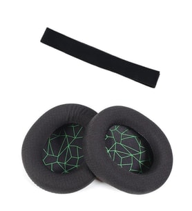 SteelSeries Arctis 1 7 9 Yedek Kafa bandı ve Kulaklık Pedi SET Kulaklık Yastığı Süngeri Headband (Yeşil)