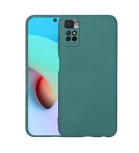 Xiaomi Redmi Note 11 Pro Plus 5G Kılıf Zore Mara Lansman Kapak (Koyu Yeşil)