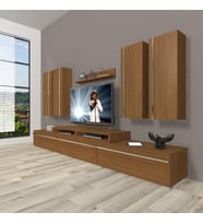 Decoraktiv Ekoflex 8d Mdf Tv Ünitesi Tv Sehpası (Ceviz)