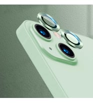 Apple iPhone 13 CL-07 Kamera Lens Koruyucu (Açık Yeşil)