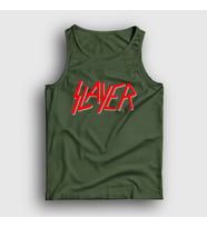 Presmono Unisex Beyaz Solo Logo Slayer Atlet 111882tt (Haki)