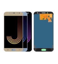 Samsung Galaxy J5 Pro 2017 J530F ile Uyumlu Oled Ekran Dokunmatik (Mavi)