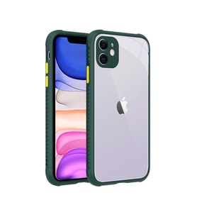 Apple iPhone 11 Kılıf Zore Kaff Kılıf (Yeşil)