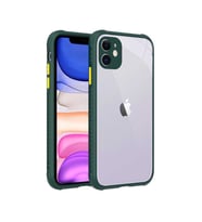 Apple iPhone 11 Kılıf Zore Kaff Kılıf (Yeşil)