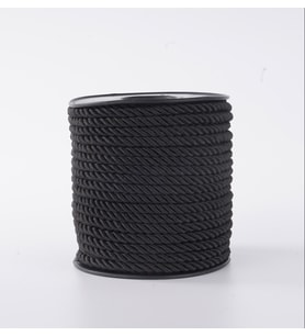 KORDON İP 3MM 25METRE (Siyah)