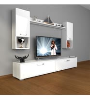 Decoraktiv Eko 5da Mdf Std Tv Ünitesi Tv Sehpası (Beyaz)