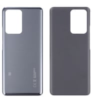 Xiaomi 11T Pro Uyumlu Arka Pil Batarya Kapağı Cam 2107113SG 2107113SI 2107113SR (Siyah)