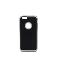 iPhone 6 Kılıf İnfinity Motomo Silikon Kılıf (Füme)