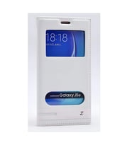 Galaxy J5 2016 Kılıf Elite Kapaklı Kılıf (Beyaz)