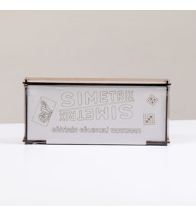 Simetrix- Eğitimin Eğlenceli Yansıması (Gri)