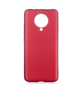 Xiaomi Poco F2 Pro Kılıf Soft Mat Premier Case (Mürdüm)