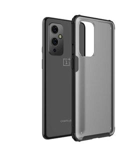 One Plus 9 Kılıf Mat Volks Case (Siyah)