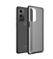 One Plus 9 Kılıf Mat Volks Case (Siyah)