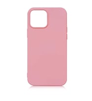 Apple iPhone 13 Pro Max Kılıf Zore LSR Lansman Kılıf (Açık Pembe)