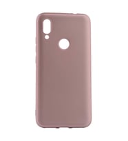 Xiaomi Redmi 7 Kılıf Soft Mat Premier Case (Rose)