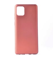 Samsung Galaxy Note 10 Lite Kılıf Soft Mat Premier Case (Rose)