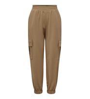 Only Kadın Kargo Pantolon - 15301393 (Kahverengi)
