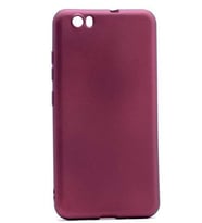 Vestel Venüs Z10 Kılıf Soft Mat Premier Case (Mürdüm)