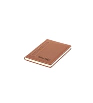 Kalem Takma Bölmeli Termoderi Kapaklı Defter ( 15 x 21 cm ) (Taba)