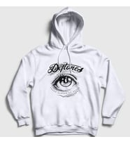 Presmono Unisex Gri Creep Deftones Kapüşonlu Sweatshirt 138677tt (Beyaz)