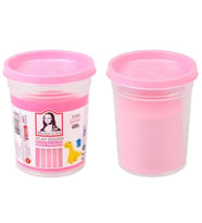 Oyun Hamuru Tek Renk ( Ten Rengi - Siyah - Pembe - Mor - Kahve - Mavi - Yeşil - Sarı) Südor Oyun Hamuru (Pembe)