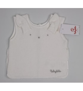 Babydola Havlu Bebek Önlük 11659 (Gri)
