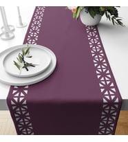 Lazer Kesim Runner (Lila)