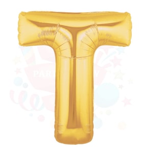 Folyo Falon T Harf (Gold)