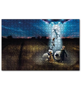 Cakapuzzle  Shaun The Sheep 2 Farmageddon  Puzzle Yapboz MDF (Ahşap) (1000 Parça)