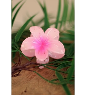 Maygiy Lotus Çiçeği Tokası 8cm (Pembe)