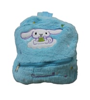 Sanrio Kawai Karrakterleri Kitty -melody -kuromi Peluş Sırt Çantası (Mavi)