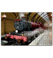 Cakapuzzle Harry Potter Hogwarts Express Buharlı Tren  Puzzle Yapboz MDF (Ahşap) (255 Parça)