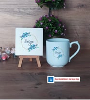 İsme Özel Doğum Günü Hediyesi Dekoratif Taş, Kupa Bardak Kırmızı Hediye (Model 4)