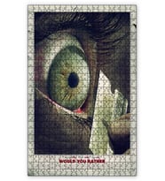 Cakapuzzle Would You Rather Film Afiş Puzzle Yapboz MDF (Ahşap) (500 Parça)