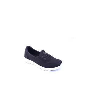 Black Sea 875 Kadın Günlük Casual Spor Ayakkabı (Siyah - Beyaz)