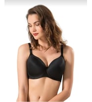 LE JARDİN 9100 KADIN DAPHNE DESTEKSİZ BALENLİ SOFT CUP SÜTYEN 2 ADET (Siyah)