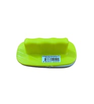Interpano Tahta Silgisi Plastik - Kırmızı (Sarı)