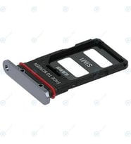Xiaomi Mi 11 Ultra Uyumlu Sim ve SD Kart Yuvası Tepsi M2102K1G (Siyah)