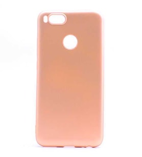 Xiaomi Mi 5x Kılıf Soft Mat Premier Case (Gold)