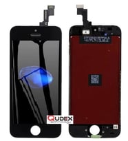 iPhone 5SE Lcd Ekran Dokunmatik (Yüksek Kalite) (Siyah)