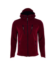 Ghassy Co Erkek Army Tactical Polar Kapüşonlu Ceket 869866020 (Bordo)