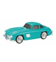 Ultratekno WS-300SL Klasik Benz Model 10W Bluetooth Hoparlör Fm Radyo USB Tf Aux Destekli Speaker (Turkuaz)