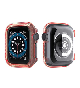 Apple Watch 44mm Zore Watch Gard 03 Akıllı Saat Ekran Koruyucu (Turuncu)