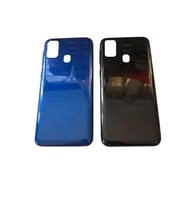 Samsung Galaxy M30s M307F İle Uyumlu Arka Pil Kapak (Siyah)